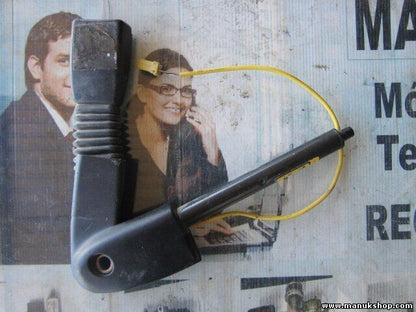 Cierre cinturon de seguridad delantero izquierdo Land Rover EVB 104972 PMA 3303