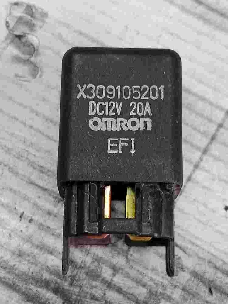 Relé de arranque Daelim S3 125 Roadwin 125 À X309105201 DC12V 20A Omron EFI