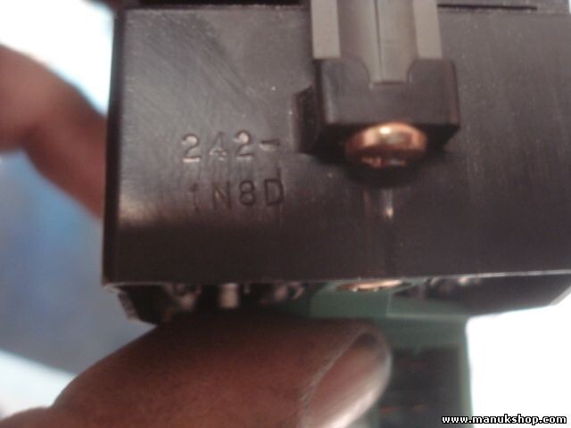 mando botonera elevalunas Suzuki Baleno 2421N8D