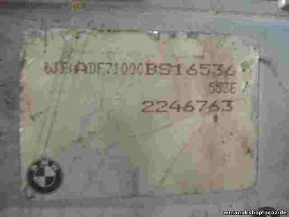 Centralina motore BMW E39 2246763 2 246 763 BOSCH 0281001373 0 281 001 373