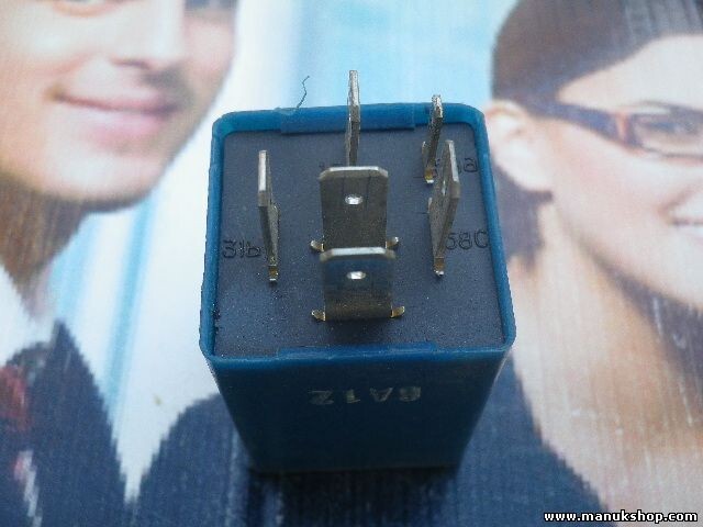 Relé  DAEWOO 96162792 96 162 792 12V PA 66