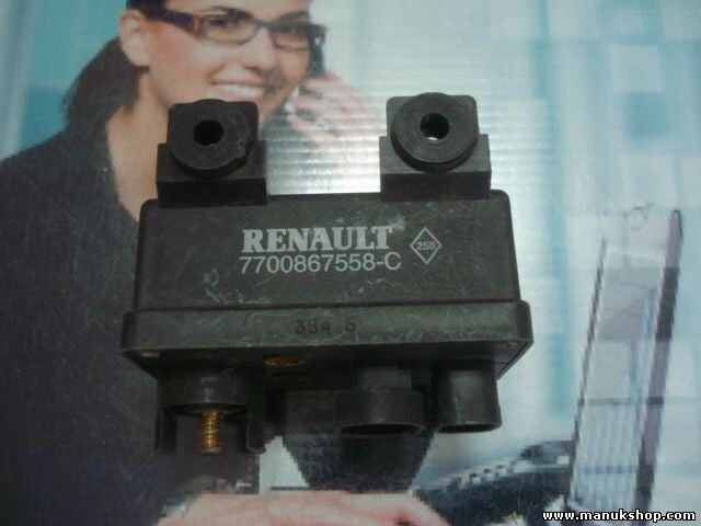 Recocido controlador Glow relé enchufe Renault Megane 1997 1.9 Volvo 7700867558C