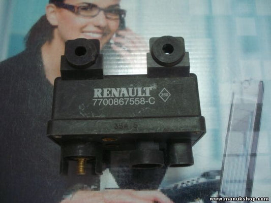 Recocido controlador Glow relé enchufe Renault Megane 1997 1.9 Volvo 7700867558C