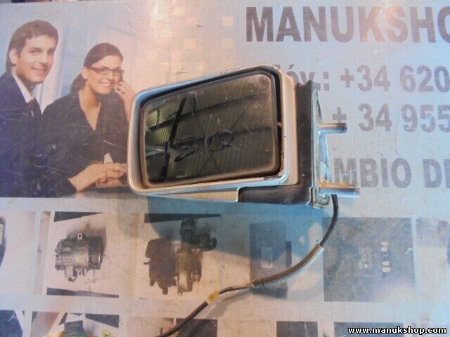 Espejo retrovisor exterior izquierdo electrico Terrano I WD21 4WD Maverick 87-93