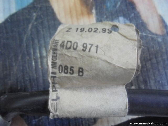 Cable de aparcamiento Audi DELPHI 4D0971085B 1J0973814 1J0973703 4D0 971 085 B