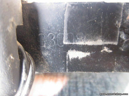 Chiusura cintura di sicurezza anteriore sinistra Nissan Navara G3008 TK-522