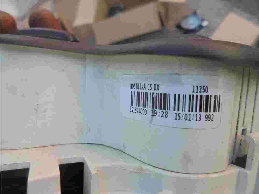 Comando Controllo Riscaldamento Fiat Panda 5S1643000 5S1644000 CS SX AC MAN