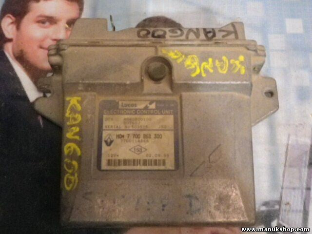 Centralita Renault Clio Kangoo LUCAS HOM7700868300 HOM 7 700 868 300 7700114868