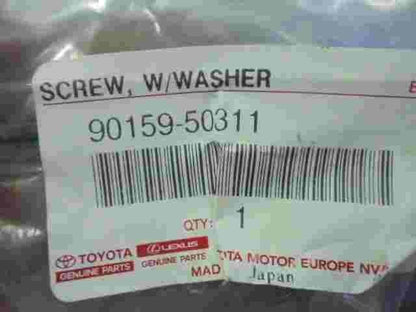 Vite con lavatrice Toyota Lexus Auris Avensis Camry Corolla Land Cruiser 9015...