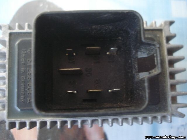 Recocido controlador Glow relé enchufe Opel Astra G Caravan 51299008A 09132691