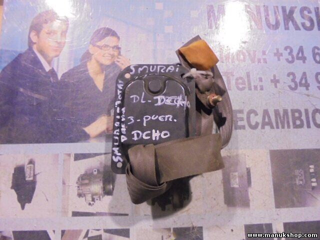 Cinturón de seguridad delantero derecho Suzuki Samurai 535622402 A4046-0 A404604