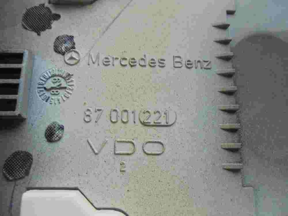 Esferas del cuadro instrumentos Mercedes-Benz W124 1245438221 1245439121