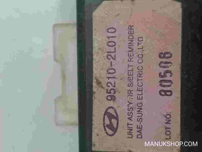 Modulo advertencia del cinturón Hyundai i30 952102L010 95210-2L010