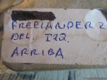 Bisagra de la puerta delantera izquierda arriba Land Rover Freelander 2