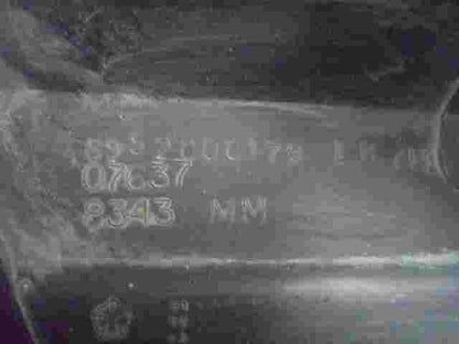 Bumper side Jeep Cherokee XJ 2.5 SE LH 1996/10-1999/09 8952000179 8343 MM 07637