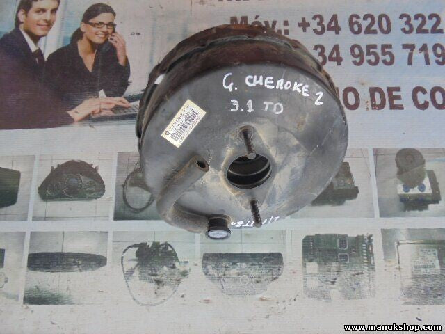 Servofreno Jeep Grand Cherokee II WJ, WG 3.1 TD 1999/04-2005/09 3125 ccm, 103 KW