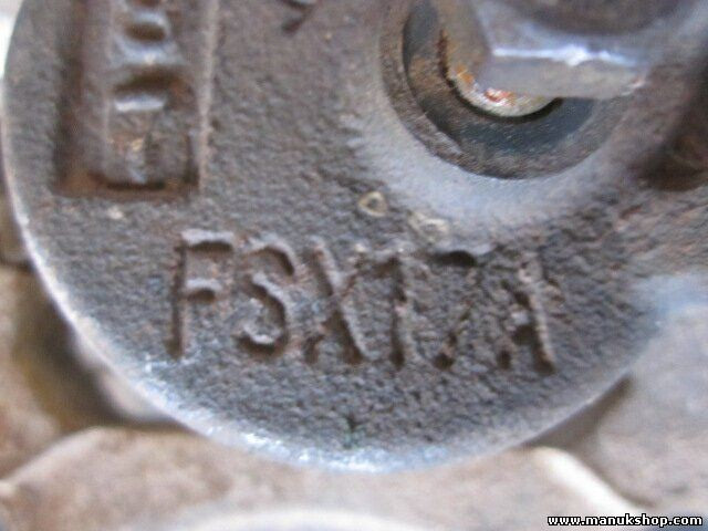 Pinza delantera izquierda Mitsubishi Pajero Pinin FSX17A