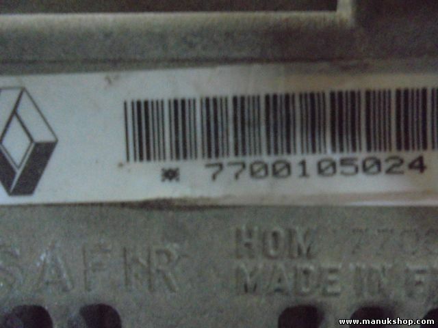 Centralita Renault Twingo SAGEM SAFIR 7700105024 HOM7700868295 21625400-2