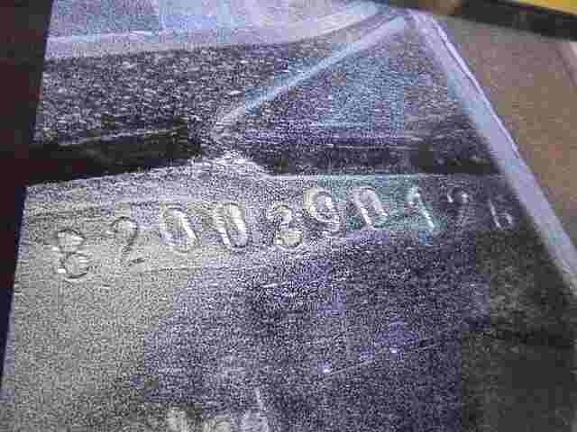 Parrilla rejilla frontal delantera Renault Laguna II 8200390126 82 003 901 26