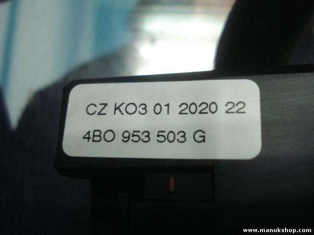 Mando limpia Audi VW Golf 4 4B0 953 503 G 4B0953503G 4BO953503G