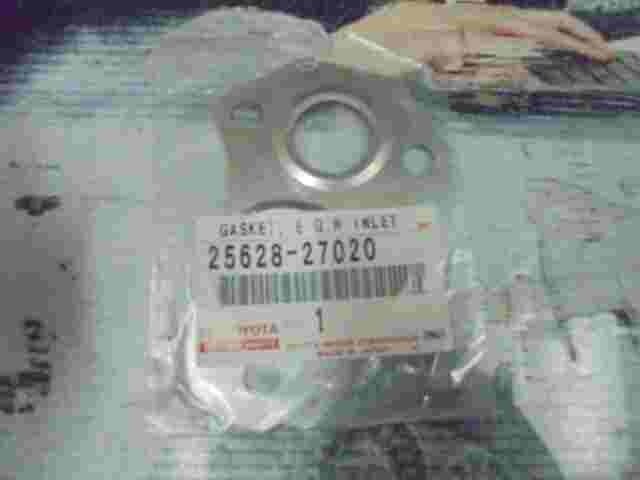 Gasket Egr Inlet / Toyota Avensis 2562827020 25628-27020
