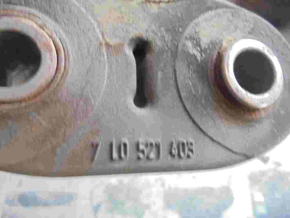 Disco Hardy Porsche Cayenne Año 2008 7L0521403 7L0 521 403 2153131800009