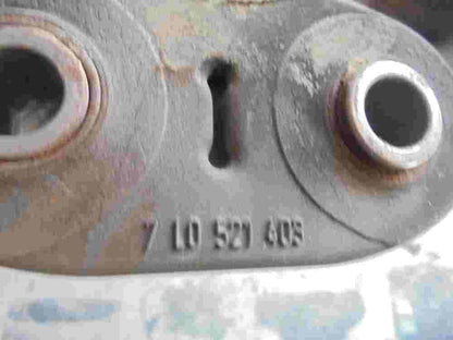 Disco Hardy Porsche Cayenne Año 2008 7L0521403 7L0 521 403 2153131800009