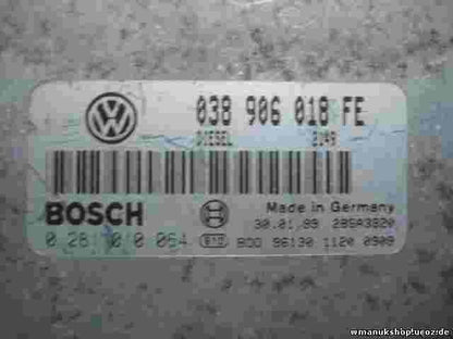 Centralina VW VOLKSWAGEN PASSAT TDI 1.9 AFN 038906018FE BOSCH 0281010064