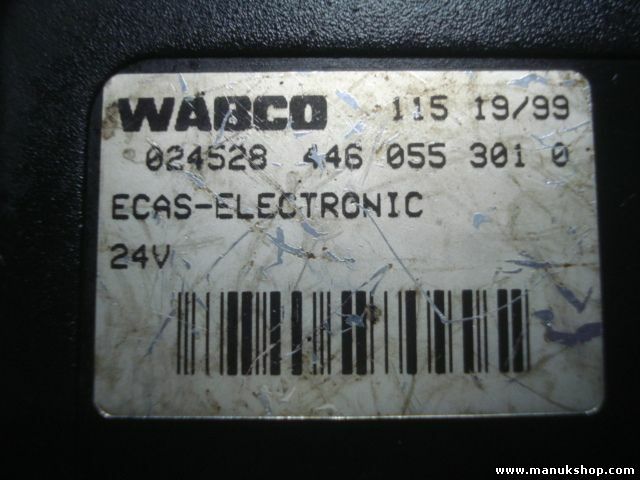 Centralita suspensión Man Daf 024528 1151999 115 19/99 WABCO 4460553010