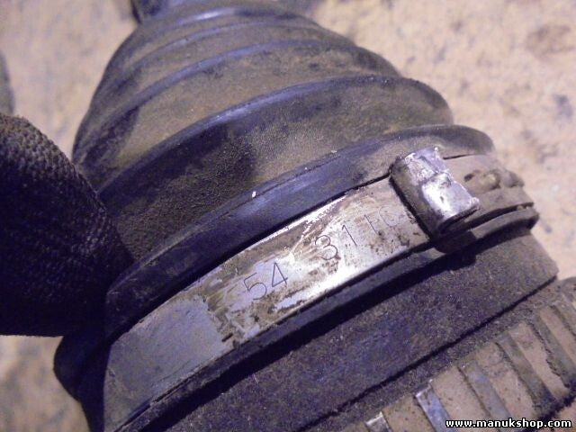 Palier transmision delantera derecha Honda CR-V RD 2.0 16V 1999/01-2002/02