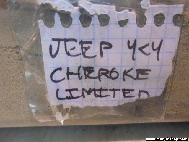 Radiador de agua Jeep Grand Сherokee 4X4 Limited 5.2L, 5.9L 52079598AB 52079598 