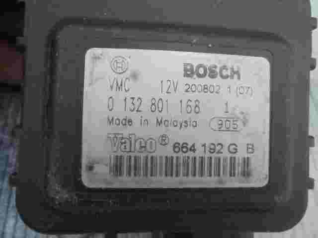Calefacción actuador Citroen 0132801168 0 132 801 168 VALEO 664192G 664 192 G B