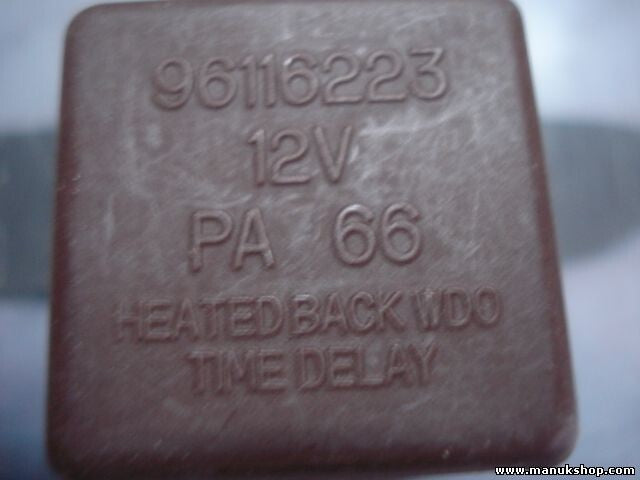 Rear window relé del desempañador Daewoo Espero Nexia 96116223