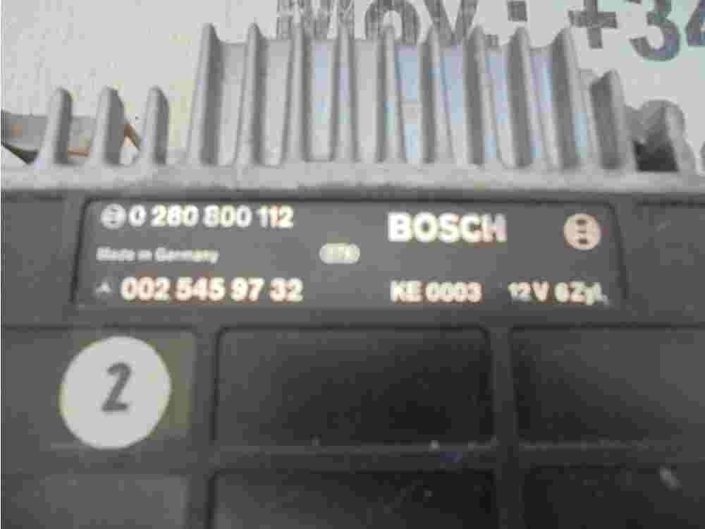 Centralita Mercedes-Benz W124 0025459732 KE0003 6Zyl BOSCH 0280800112
