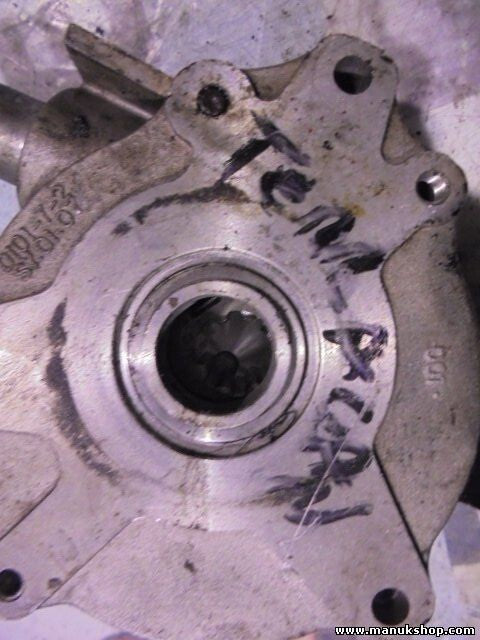 Bomba de vacío depresor freno Hyundai Terracan 2.9 CRDI 050121 0501-2-1 SY0201