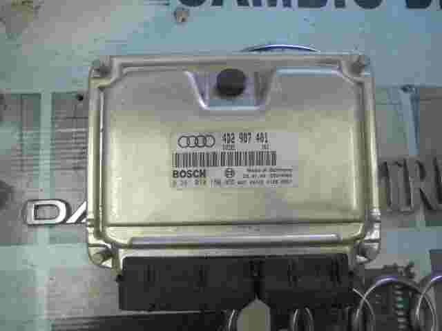 Centralita Audi A8 V6 D2 Diesel 4D2907401 4D2 907 401 BOSCH 02810160 28SA446