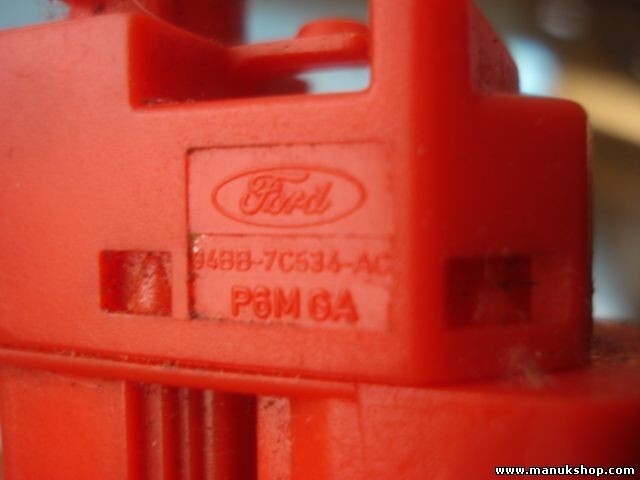 Encienda el interruptor del embrague Jaguar X Type 94BB7C534AC 94BB-7C534-AC