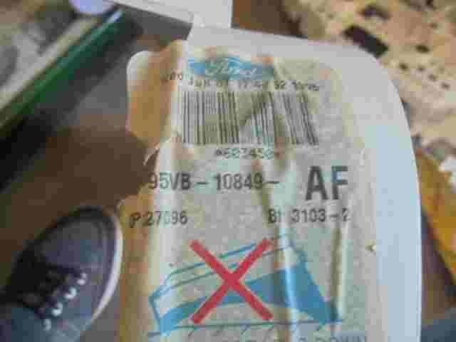 Reloj de temperatura del agua Ford 95VB10849AF 95VB-10849-AF 93BB.TEMP