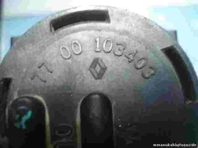 Solenoide de la válvula de vacío Renault Volvo V40 7700103403 77 00 103403