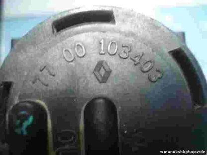 Solenoide de la válvula de vacío Renault Volvo V40 7700103403 77 00 103403