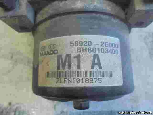 Unidad hidráulica del ABS Hyundai Tucson 2008 589002E000 589202E000 BH60103400