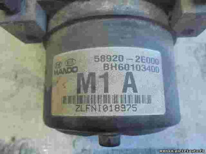 Unidad hidráulica del ABS Hyundai Tucson 2008 589002E000 589202E000 BH60103400