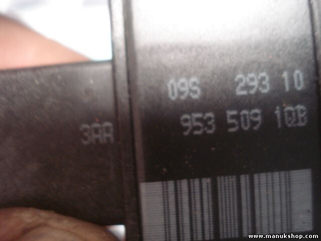 Interruptor de emergencia warning VW Passat 3C 3AF B7 3AA9535091QB 3AA 9535091QB