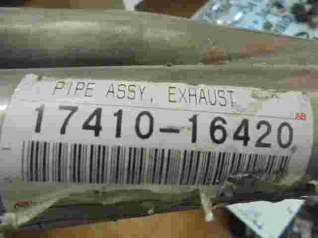 Catalizador Lexus LC 500 Toyota Land Cruiser Corolla 1741016420 17410-16420