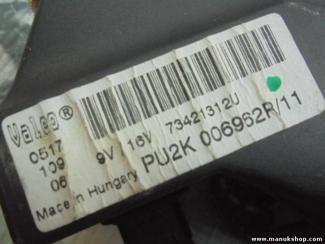 Resistenza al riscaldamento Opel Signum Vectra C Astra H Signum Saab 93 73411...