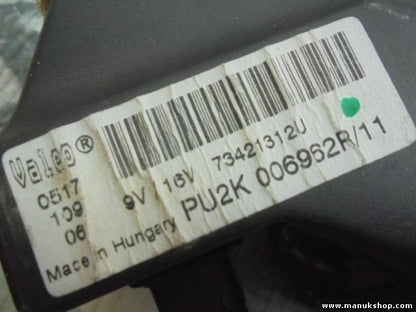 Resistenza al riscaldamento Opel Signum Vectra C Astra H Signum Saab 93 73411...