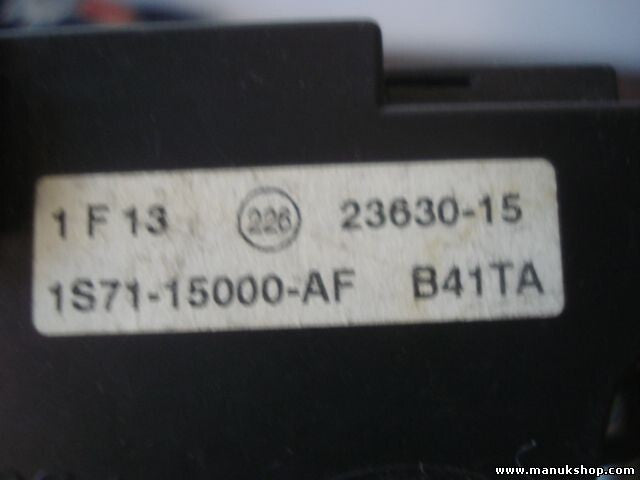 Reloj analógico Ford Mondeo III 1S7115000AF 1S71-15000-AF