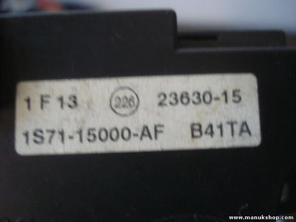 Reloj analógico Ford Mondeo III 1S7115000AF 1S71-15000-AF