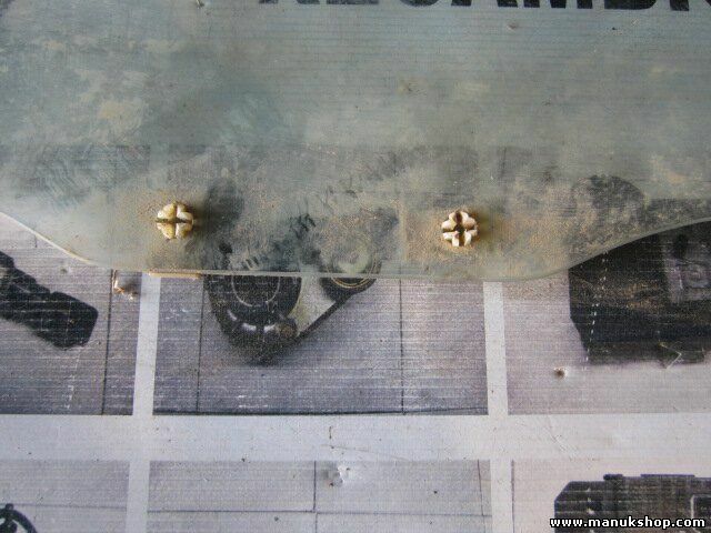 Cristal puerta delantera derecha Mitsubishi Pajero Montero 43R00033 M273AS2DOT20