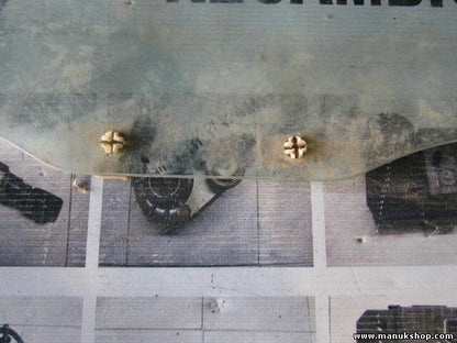 Cristal puerta delantera derecha Mitsubishi Pajero Montero 43R00033 M273AS2DOT20